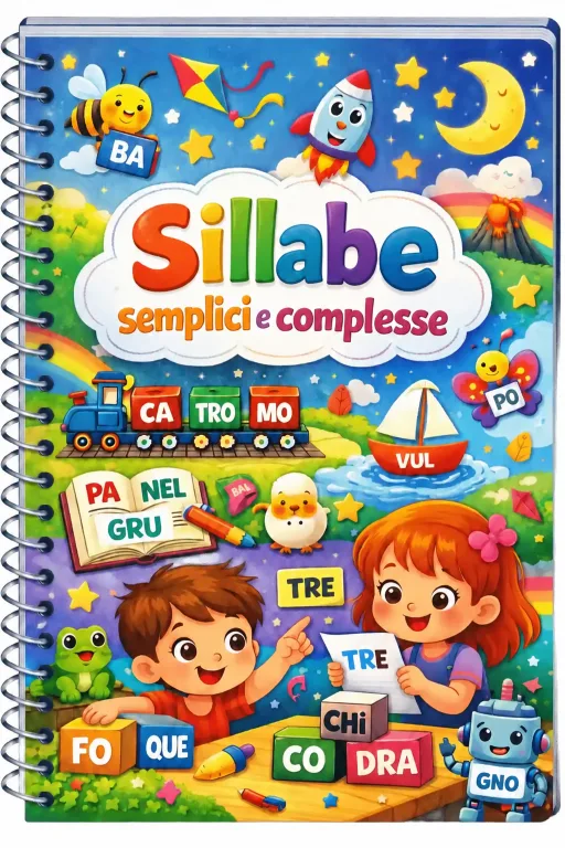 Sillabario — Sillabe complesse